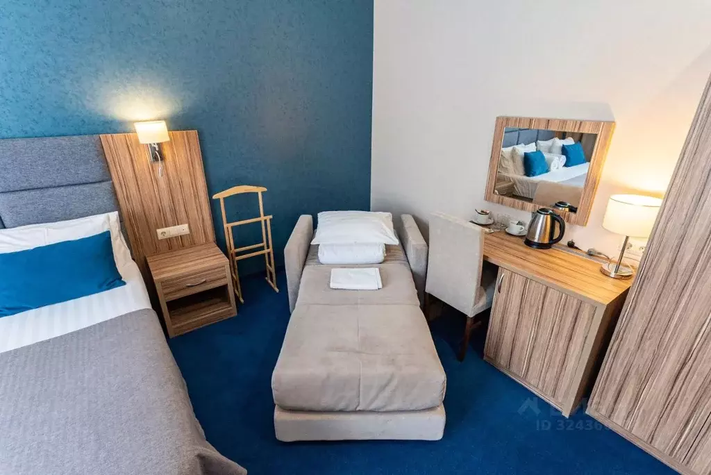 Комната Краснодарский край, Геленджик Октябрьская ул., 20 (18.0 м) - Фото 2