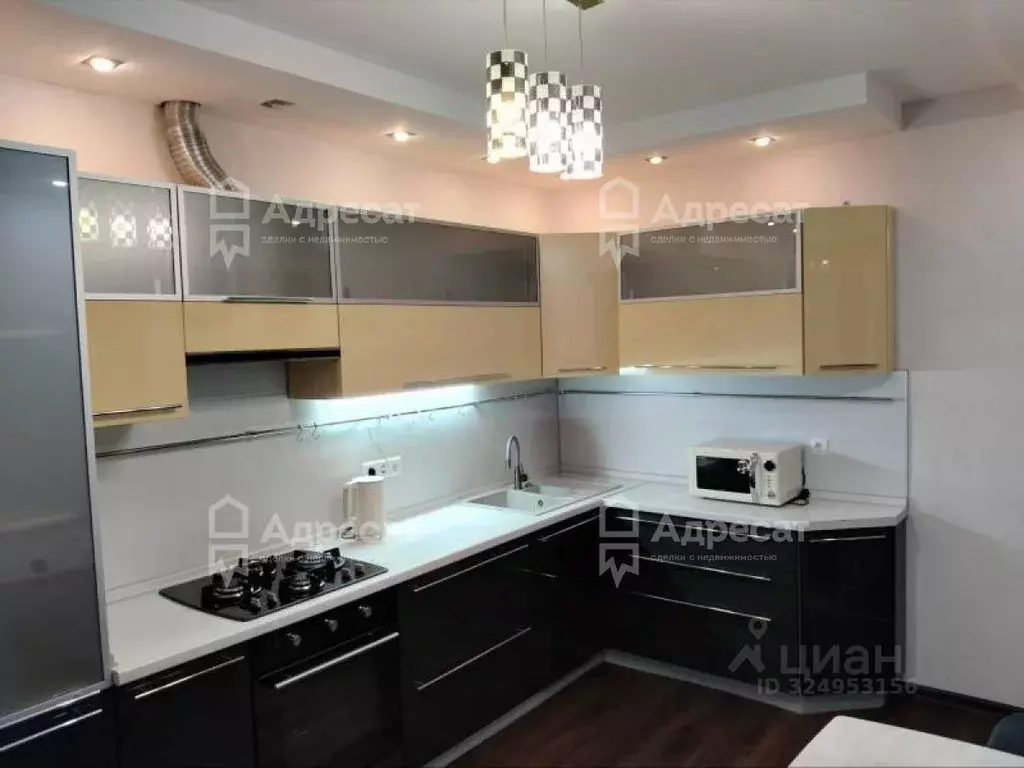 1-к кв. Волгоградская область, Волгоград ул. Тулака, 1А (49.8 м) - Фото 1