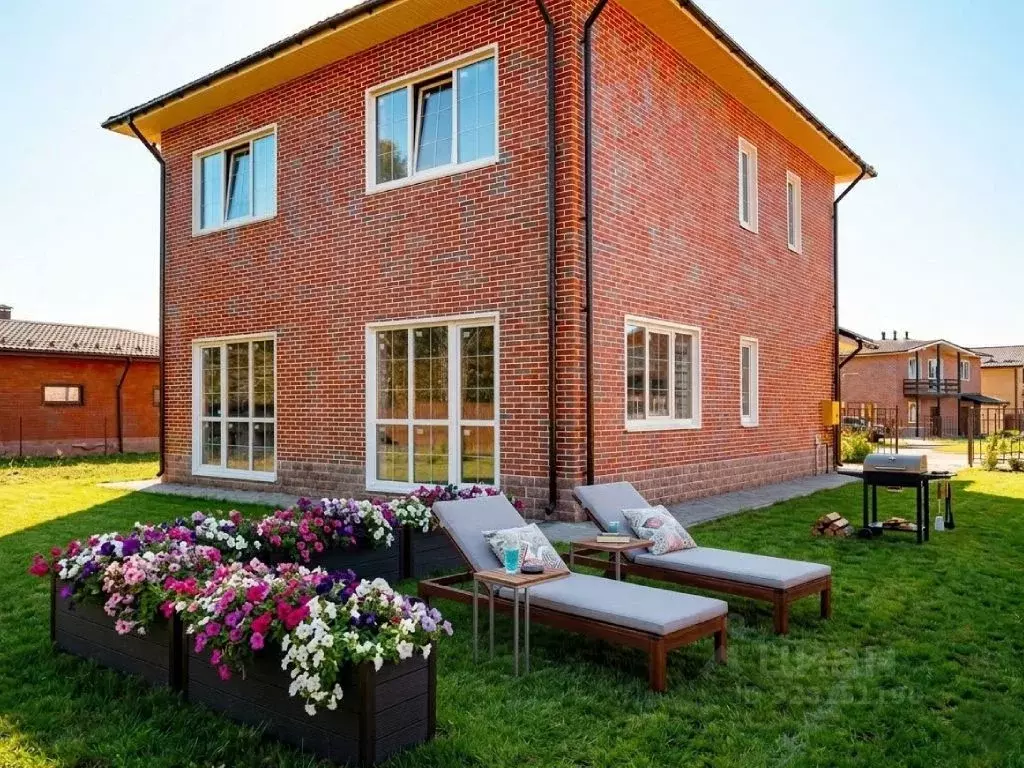 Дом в Ленинградская область, Всеволожский район, Агалатовское с/пос, ... - Фото 1