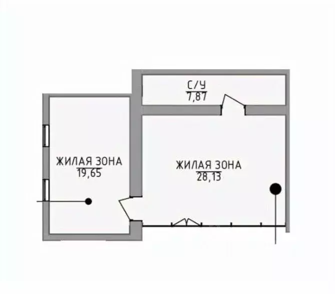4-к кв. Крым, Алушта ул. Володарского, 9 (83.6 м) - Фото 1