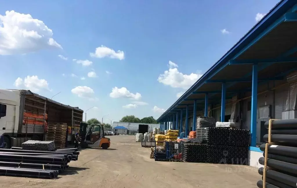 Склад в Московская область, Раменский муниципальный округ, с. Быково ... - Фото 1