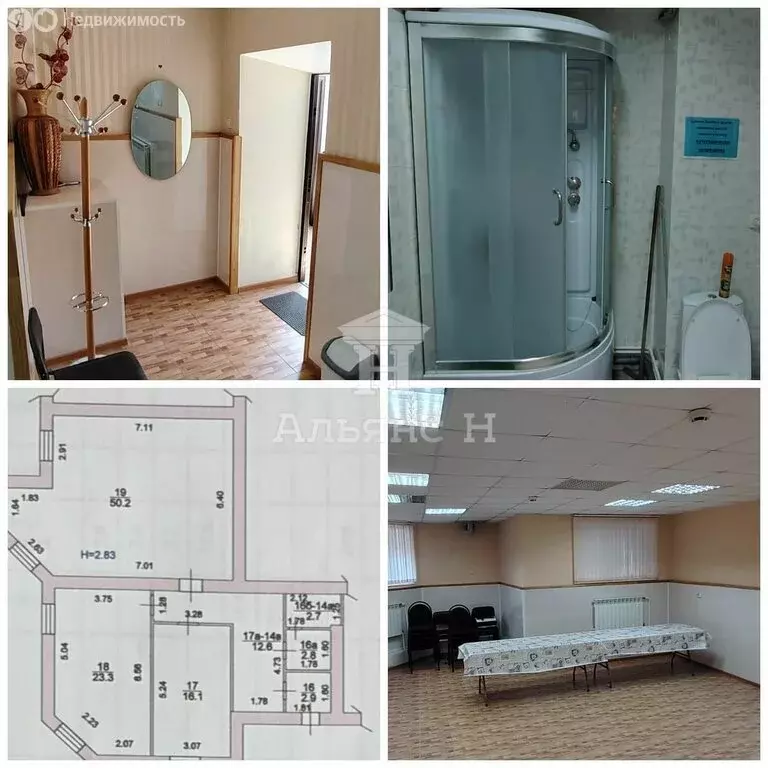 Офис (110.6 м) - Фото 1