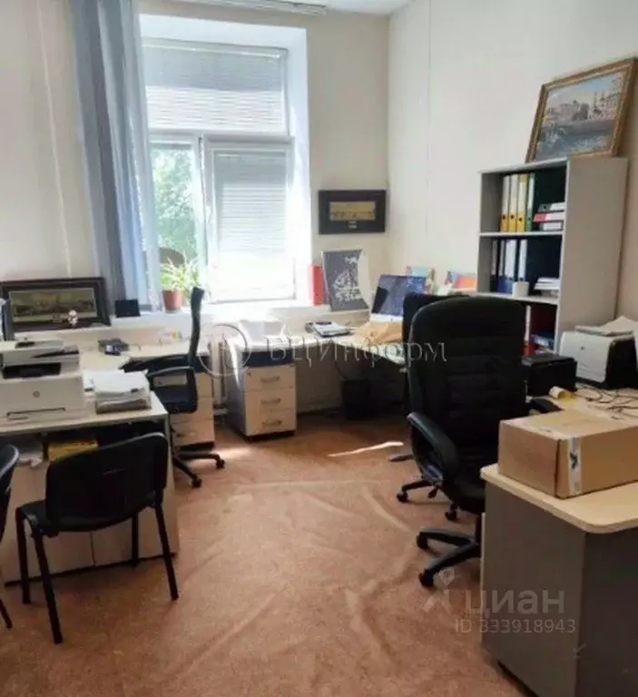 Офис в Санкт-Петербург Константиновский просп., 11 (37 м) - Фото 1