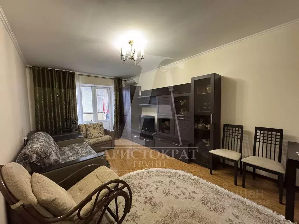 1-к кв. Ставропольский край, Пятигорск ул. Пестова, 17/2 (44.0 м) - Фото 1