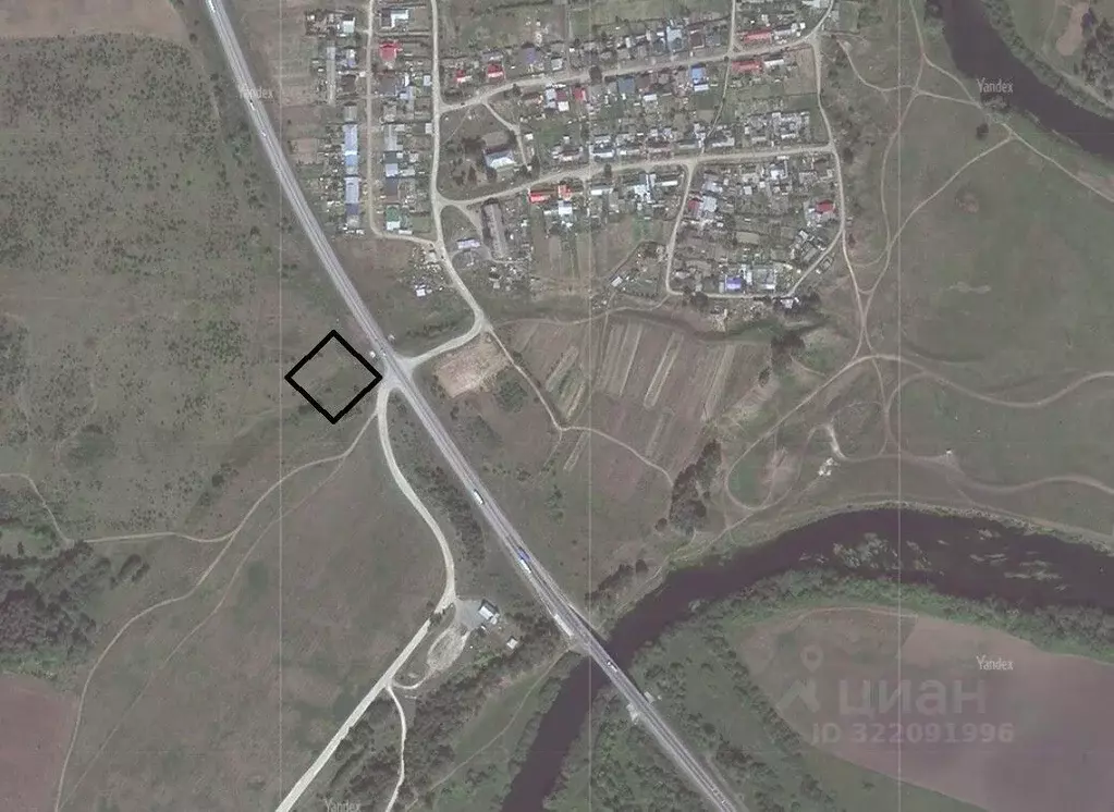 Участок в Пермский край, Кунгурский муниципальный округ, с. Неволино  ... - Фото 0