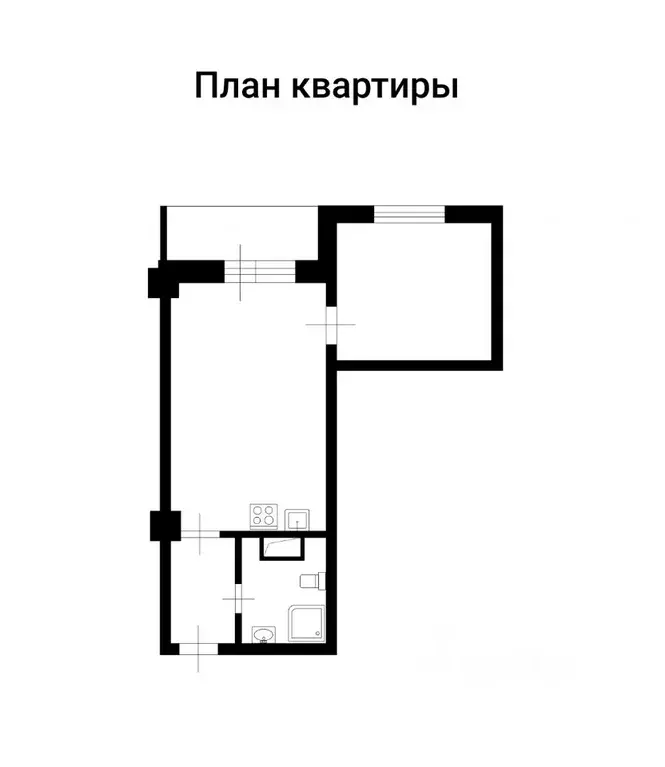 1-к кв. Санкт-Петербург Пулковское ш., 14Е (36.8 м) - Фото 2