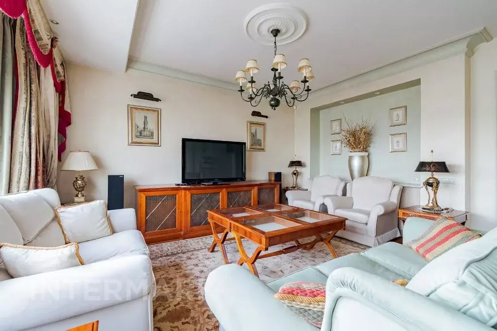 4-к кв. Москва Оружейный пер., 5 (150.0 м) - Фото 1