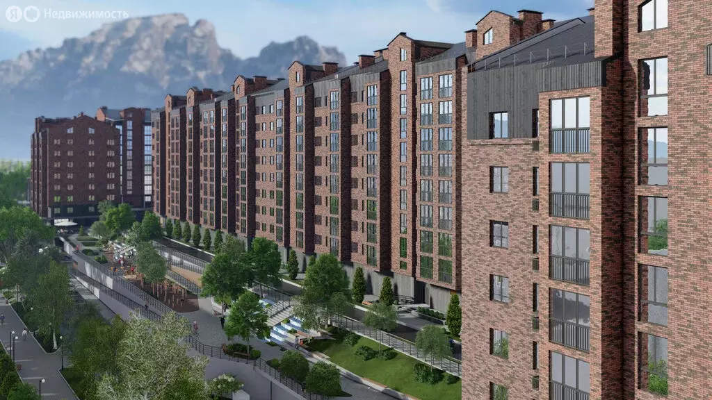 2-комнатная квартира: Владикавказ, Кырджалийская улица, 16Ак1 (63 м) - Фото 1