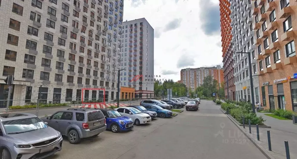 Торговая площадь в Москва Кольская ул., 8к1 (119 м) - Фото 1