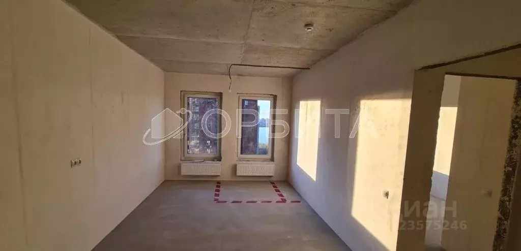 1-к кв. Тюменская область, Тюмень ул. Ивана Чистякова, 3 (39.8 м) - Фото 1