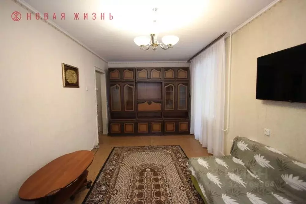 1-к кв. Самарская область, Самара Пензенская ул., 67 (36.7 м) - Фото 1