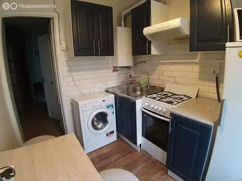 1-комнатная квартира: Пушкин, Железнодорожная улица, 52 (31.6 м) - Фото 1