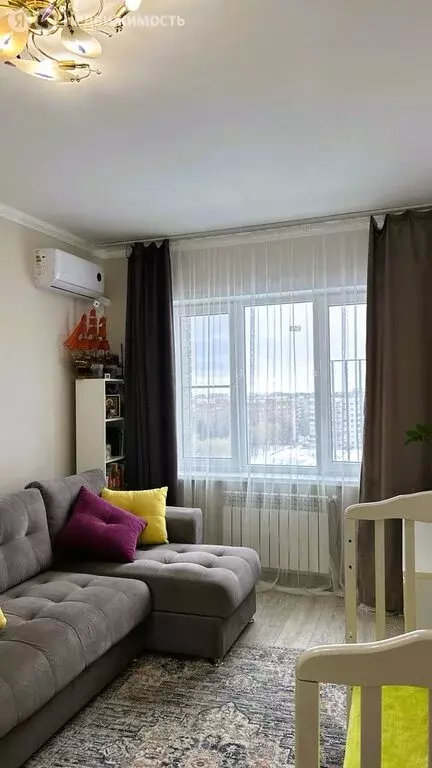 1-комнатная квартира: Курск, Запольная улица, 60А (41.1 м) - Фото 1