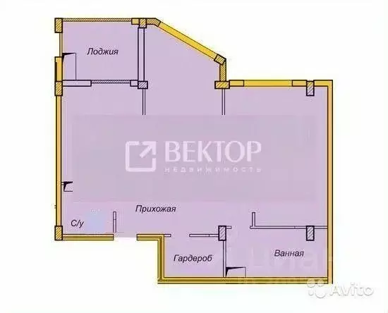 2-к кв. Ивановская область, Иваново ул. Наумова, 5 (95.0 м) - Фото 2