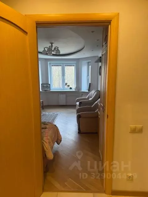 1-к кв. Москва, Москва, Московский г. 3-й мкр, 4 (42.6 м) - Фото 1