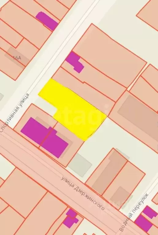 Участок в Тульская область, Тула Спортивная ул., 11 (11.0 сот.) - Фото 2