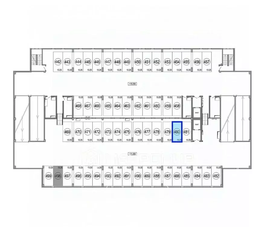 Гараж в Санкт-Петербург Коломяжский просп., 5к5 (13 м) - Фото 0