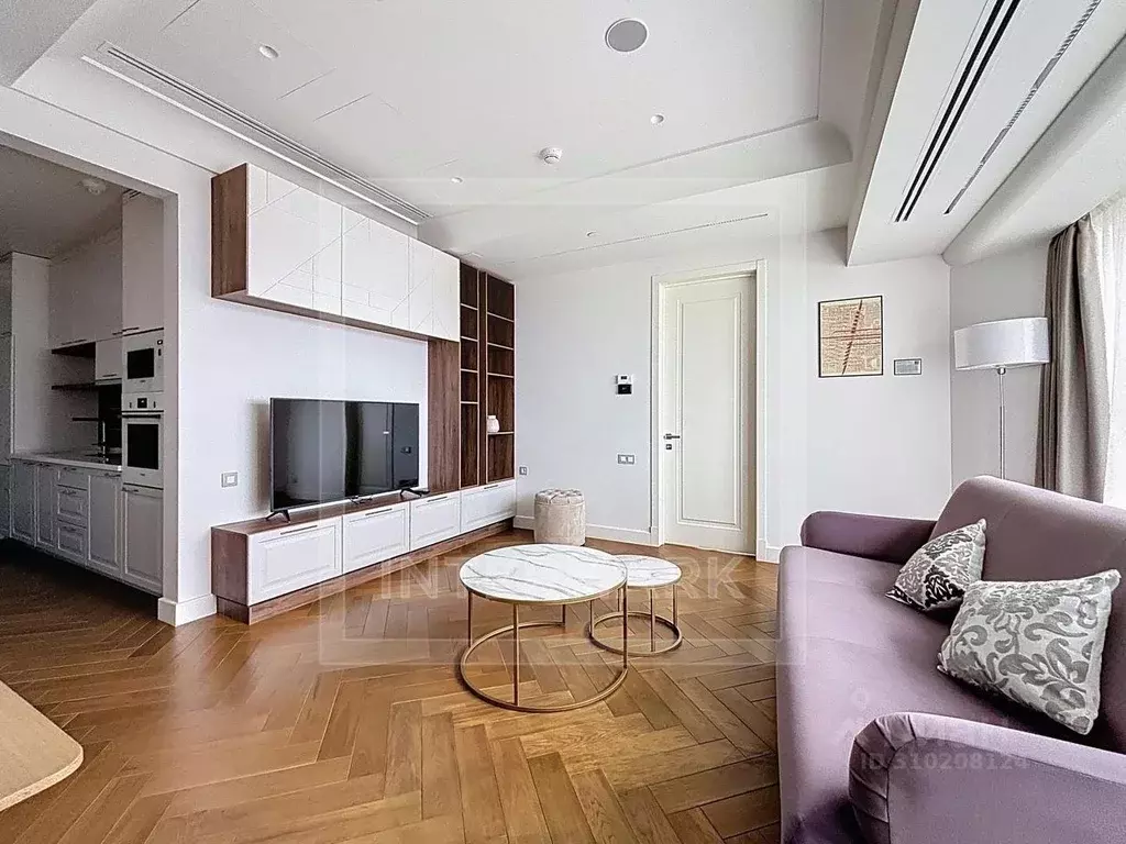 2-к кв. Москва 1-й Красногвардейский проезд, 15 (75.0 м) - Фото 2