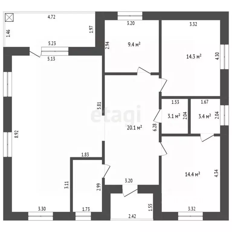 Дом в Тюменская область, Тюменский муниципальный округ, с. ... - Фото 2