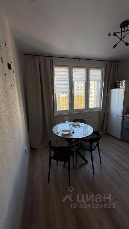 1-к кв. Воронежская область, Воронеж ул. Пескова, 3 (33.5 м) - Фото 2