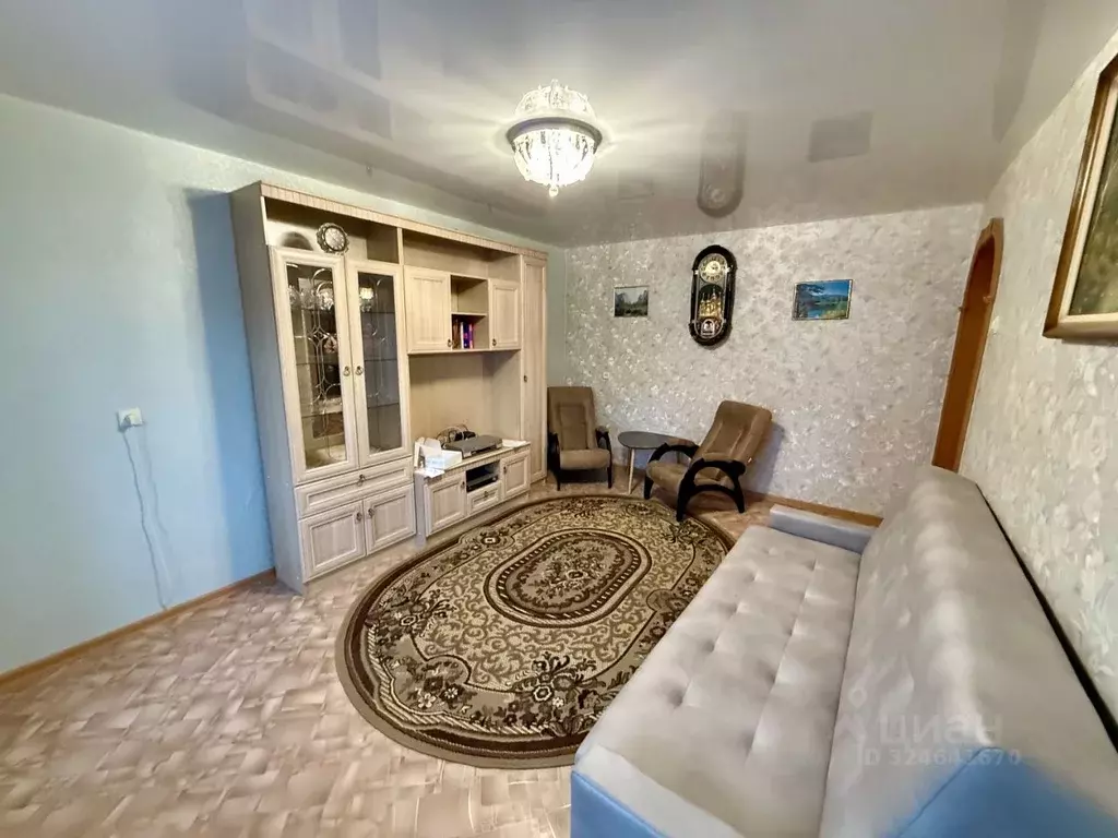 2-к кв. Тульская область, Алексин Арматурная ул., 16 (51.2 м) - Фото 1