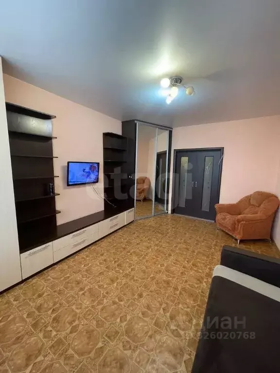 1-к кв. Тюменская область, Тюмень Харьковская ул., 27 (38.0 м) - Фото 1