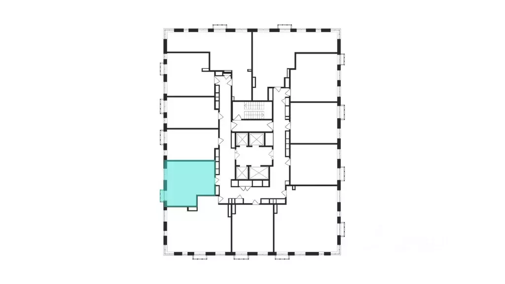2-к кв. Московская область, Балашиха Железнодорожный мкр, Центр-2 мкр, ... - Фото 2