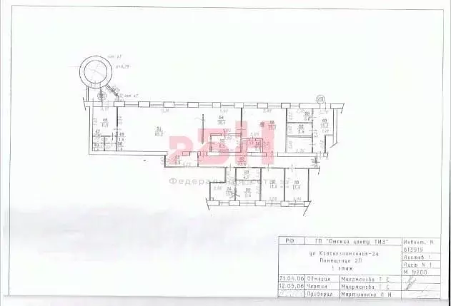 Помещение свободного назначения в Омская область, Омск Краснознаменная ... - Фото 2