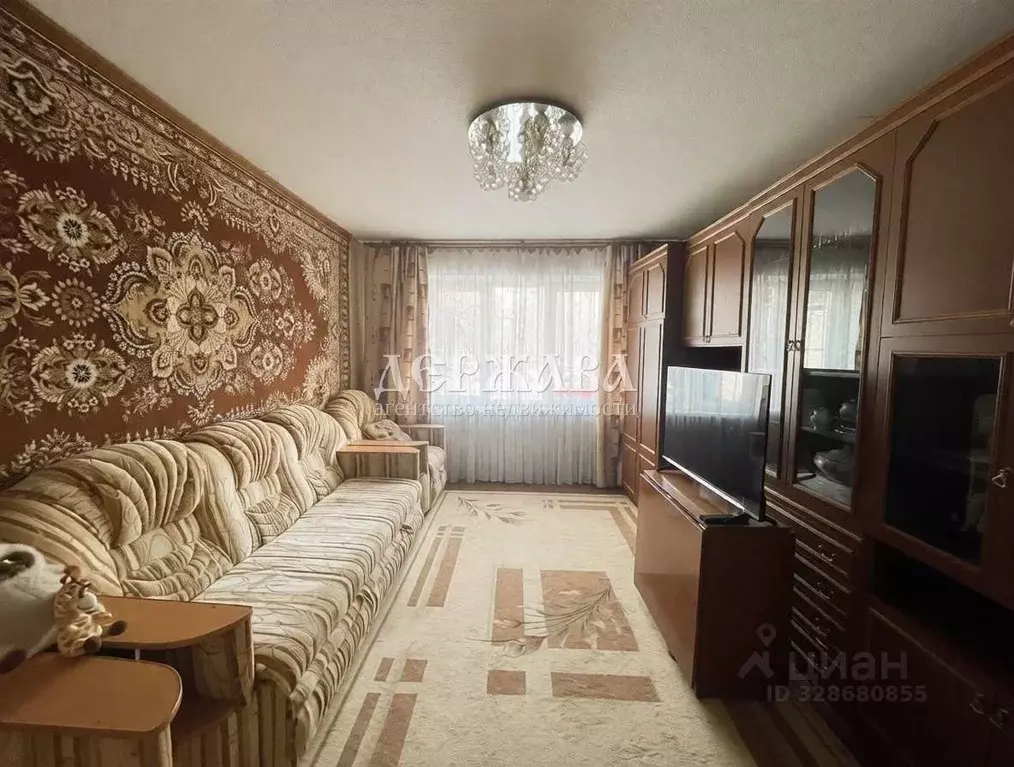 3-к кв. Белгородская область, Старый Оскол Жукова мкр, 40 (62.9 м) - Фото 1