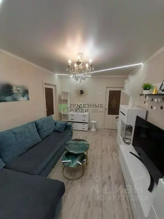 3-к кв. Татарстан, Зеленодольск Столичная ул., 17 (51.8 м) - Фото 2