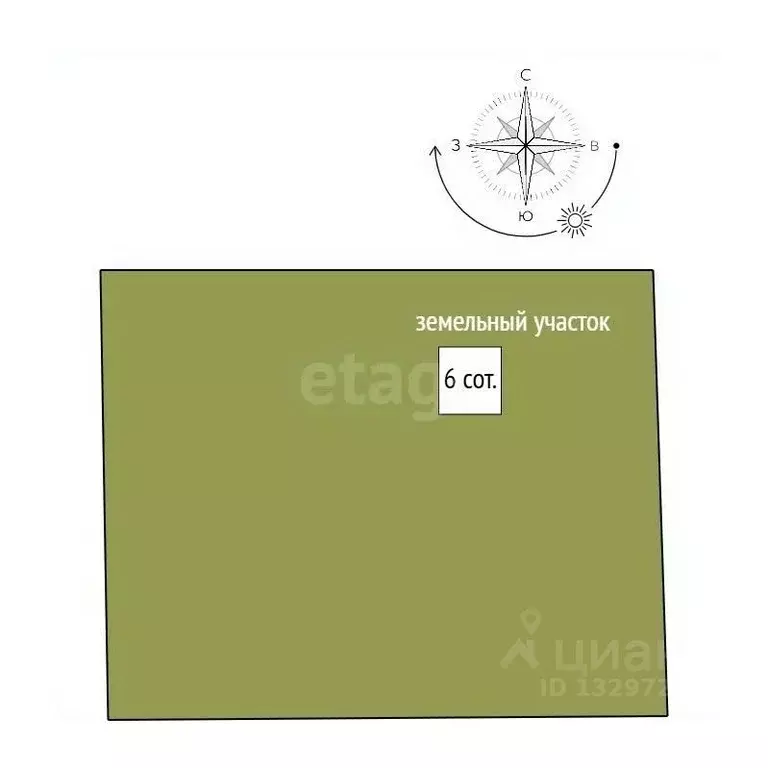 Участок в Свердловская область, Кушва ОЭЗ № 1 СНТ,  (6.0 сот.) - Фото 2