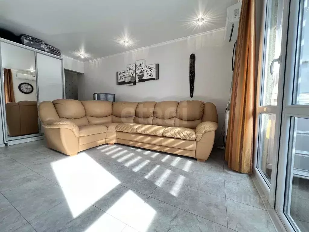 1-к кв. Калининградская область, Гурьевский муниципальный округ, пос. ... - Фото 1