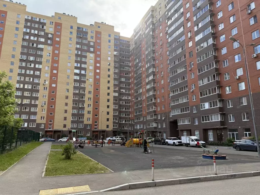 2-к кв. Московская область, Балашиха Саввино мкр, ул. Калинина, 24 ... - Фото 2