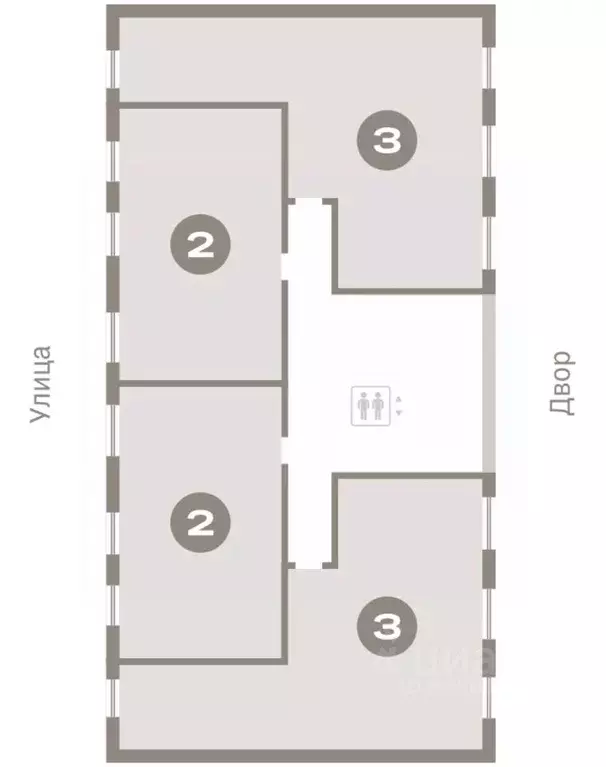 3-к кв. Омская область, Омск  (128.43 м) - Фото 1