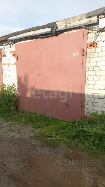 Гараж в Тюменская область, Тюменский муниципальный округ, пос. ... - Фото 1