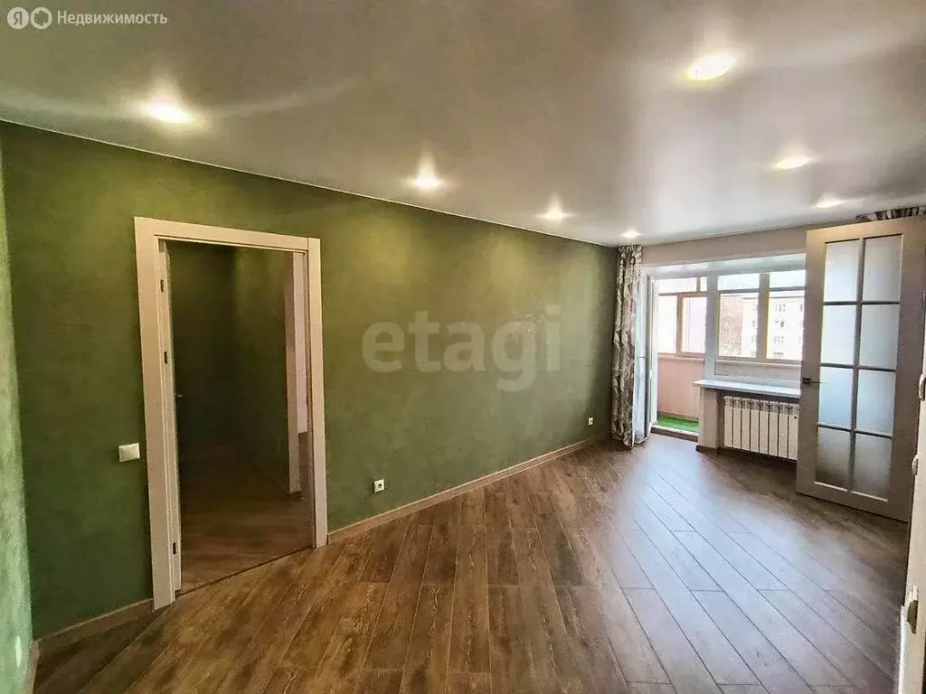 2-комнатная квартира: Ижевск, Пушкинская улица, 179А (42.4 м) - Фото 2