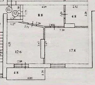 1-к кв. Севастополь проезд Колобова, 11 (48.0 м) - Фото 2