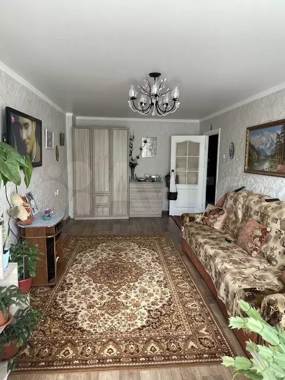 1-к. квартира, 32 м, 4/9 эт. - Фото 1