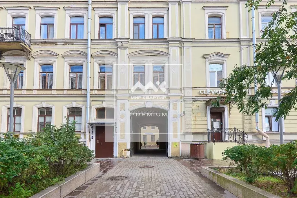 Помещение свободного назначения в Санкт-Петербург ул. Правды, 12/12 ... - Фото 1