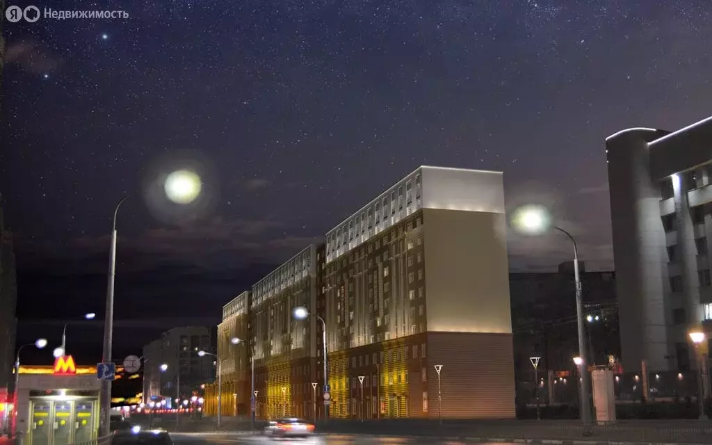 1-комнатная квартира: Нижний Новгород, улица Максима Горького, 73 ... - Фото 1