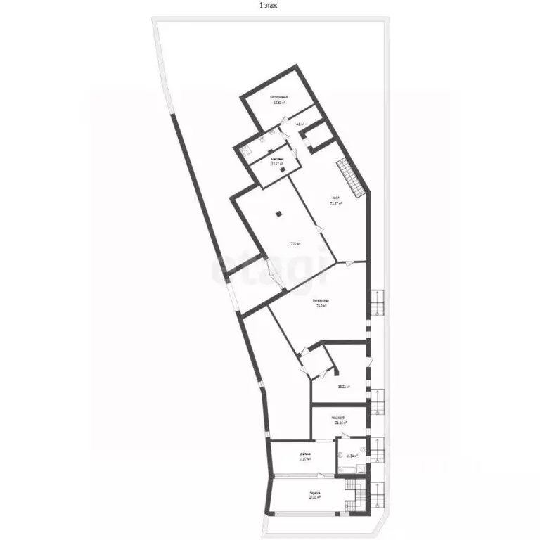 Дом в Крым, Ялта муниципальный округ, Ливадия пгт ул. Виноградная, 99 ... - Фото 2