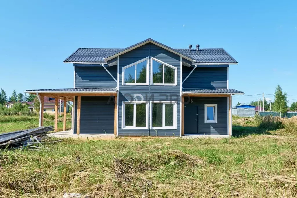 Дом в Ярославская область, Ярославский муниципальный округ, д. ... - Фото 1