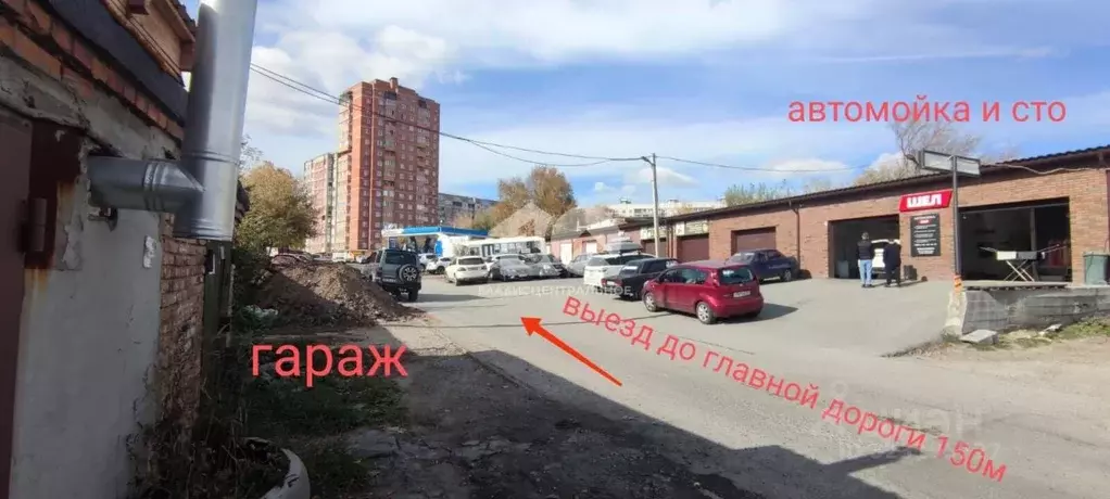 Гараж в Новосибирская область, Новосибирск туп. Красина, 6 (26 м) - Фото 2