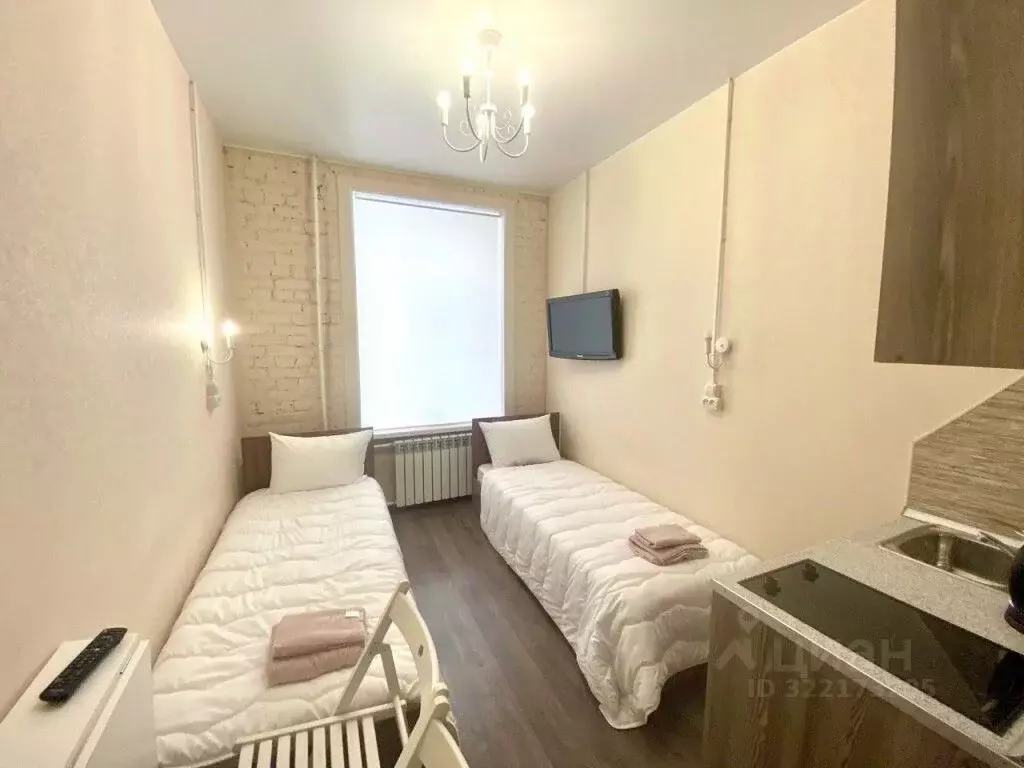 1-к кв. Санкт-Петербург Саблинская ул., 13-15 (14.0 м) - Фото 2