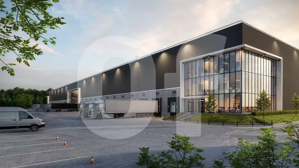 Помещение свободного назначения в Москва проезд Проектируемый № 188, ... - Фото 1