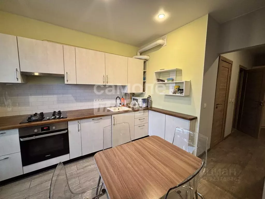 2-к кв. Ленинградская область, Всеволожский район, Агалатовское с/пос, ... - Фото 2