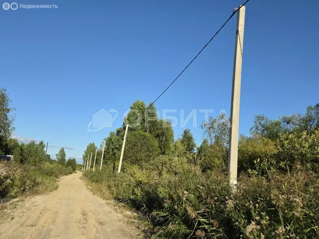 Участок в Тюмень, территория СОСН Приозёрное (6.58 м) - Фото 0