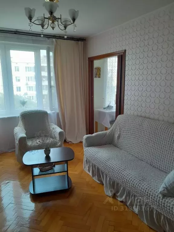 3-к кв. Москва Ярославское ш., 20К1 (50.0 м) - Фото 1