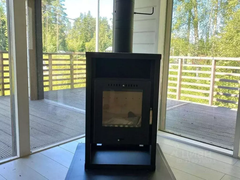 Дом в Ленинградская область, Приозерский район, Сосновское с/пос, ... - Фото 2