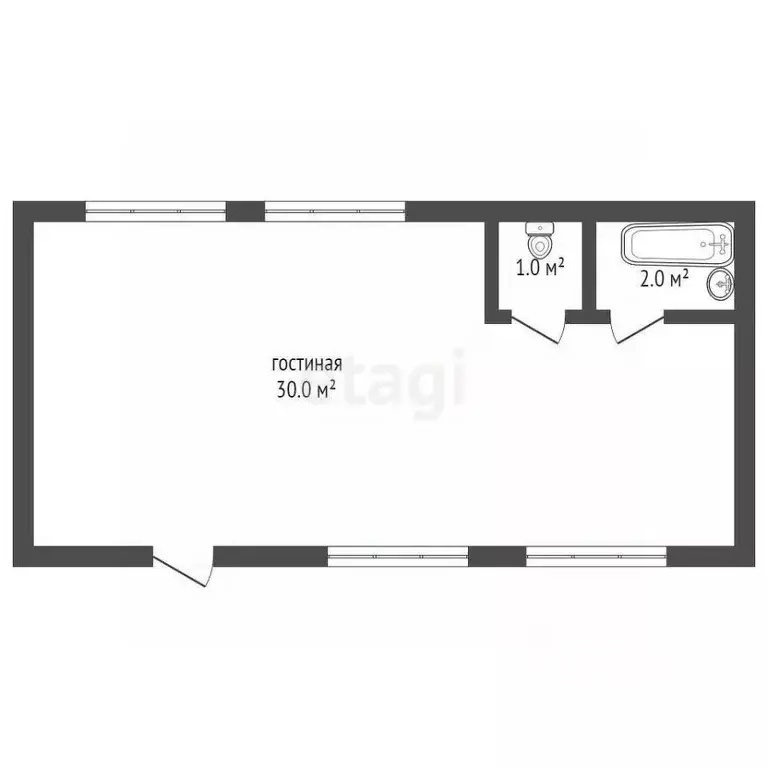 Участок в Краснодарский край, Геленджик Ветеран СНТ,  (6.26 сот.) - Фото 2